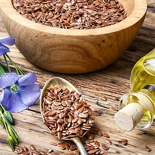 Aceite de Linaza